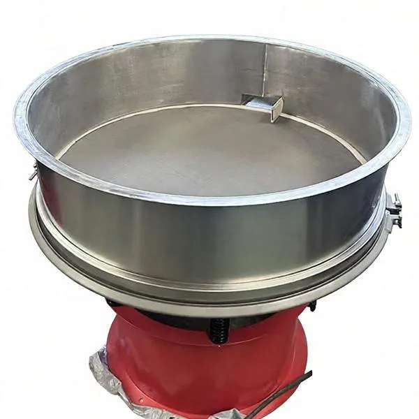 Tela filtração chorume - Tela Vibratória - foodmachtech